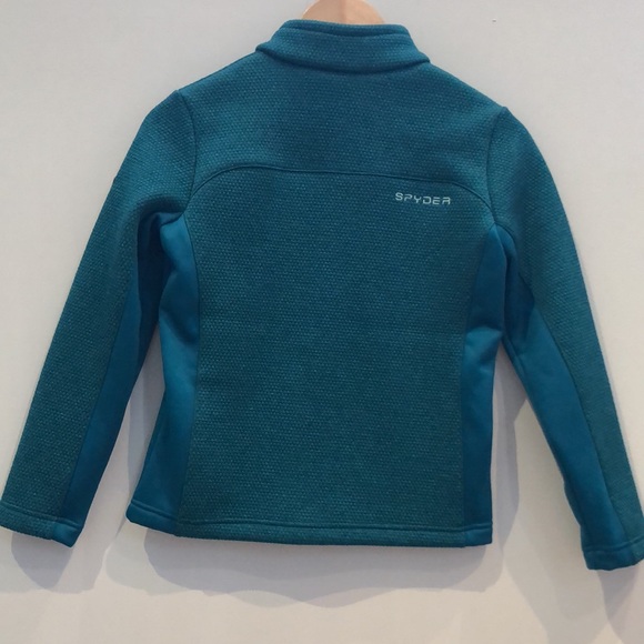 🕷Two for $15🕷 Spyder fleece and nylon girls’ jacket - Picture 5 of 9